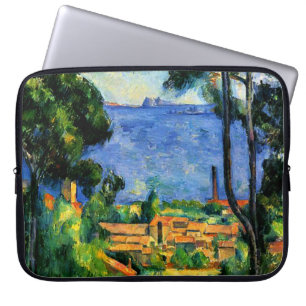 Cezanne - View of l'Estaque Laptop Sleeve