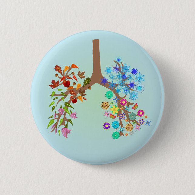 CF ~ All Seasons 6 Cm Round Badge (Front)