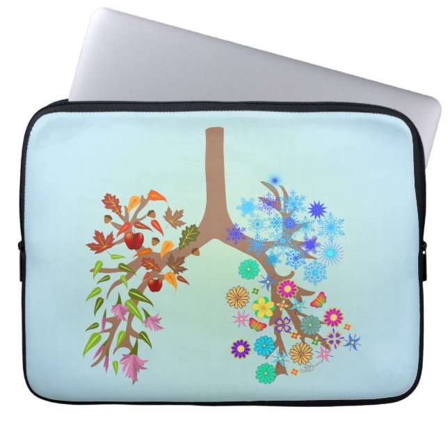 CF ~ All Seasons Laptop Sleeve (Front)