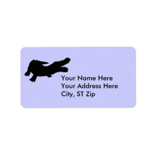 CF- Alligator Address Labels