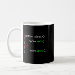 CF Coffee Funny Programmer Coffee Gift For Compute Mug