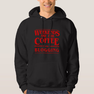 CF Coffee Weekends Are For Coffee and Blogging Wee Hoodie