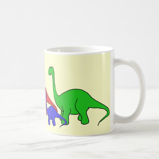 CF- Dinosaurs Galore mug (Right)