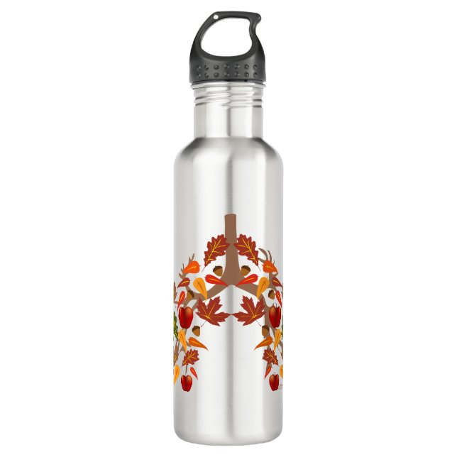 CF Fall  710 Ml Water Bottle (Front)