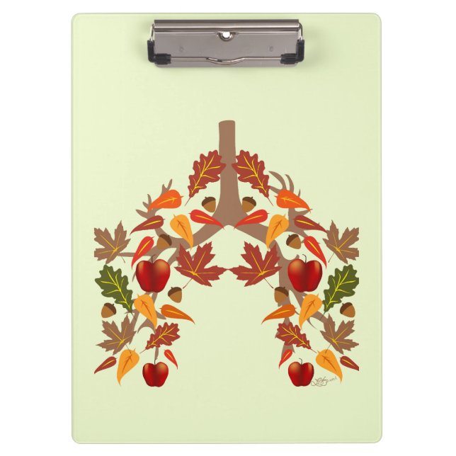 CF Fall  Clipboard (Front)