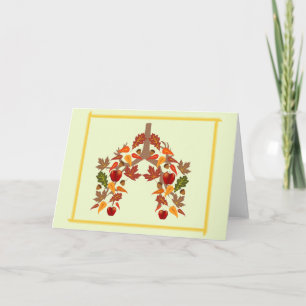 CF Fall Greeting Card