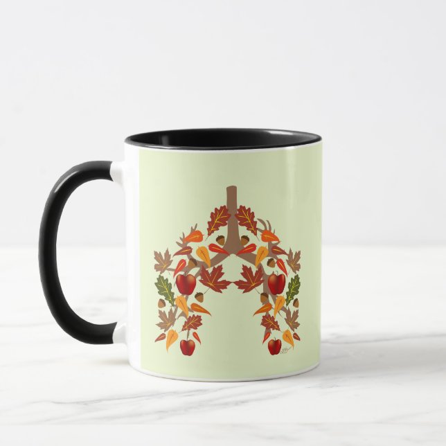 CF Fall  Mug (Left)