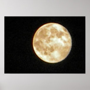 CF- Lunar Poster