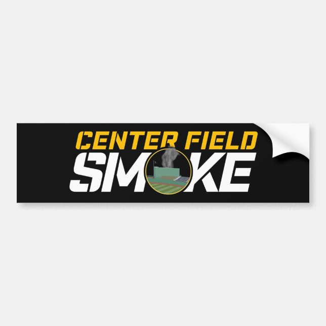 CF Smoke Logo Sticker (Front)