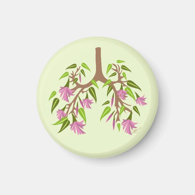 CF Spring Magnet (Front)