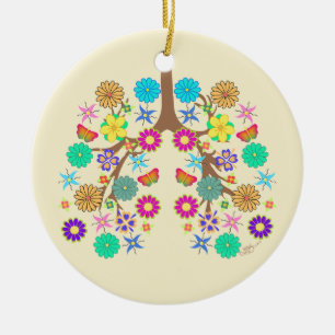 CF Summer Ceramic Ornament