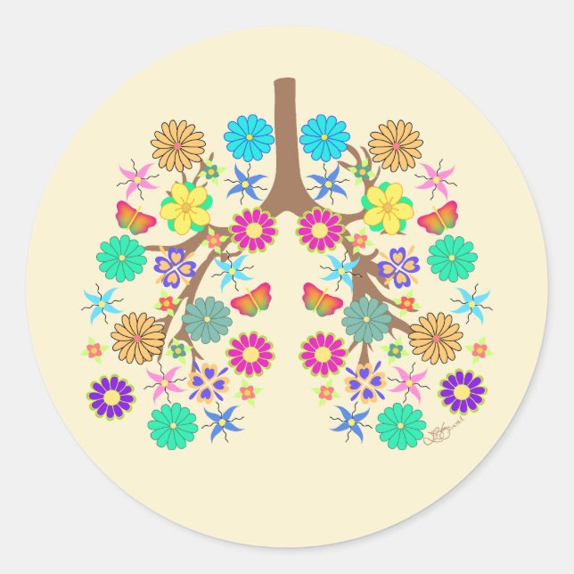 CF Summer Classic Round Sticker (Front)