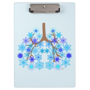 CF Winter Clipboard