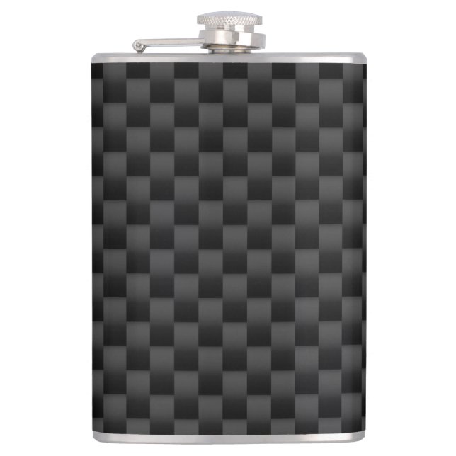 CF (XT1-Var1-Drk) Hip Flask (Front)
