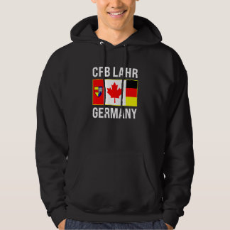 Cfb Lahr Germany Canadian Military Hoodie