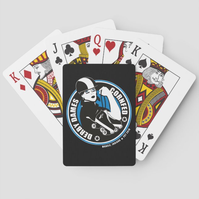 CFDD playing cards (Back)