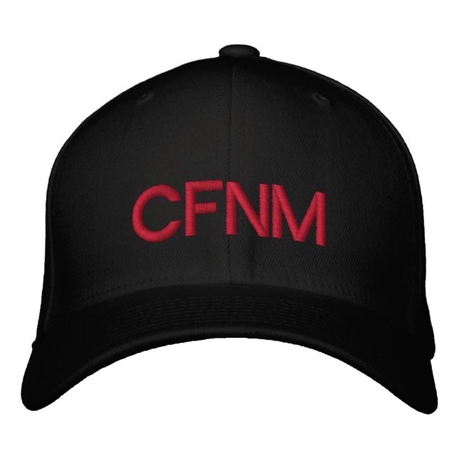 CFNM EMBROIDERED HAT (Front)