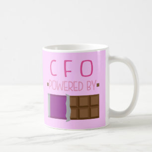 CFO Chocolate Gift for Woman Coffee Mug