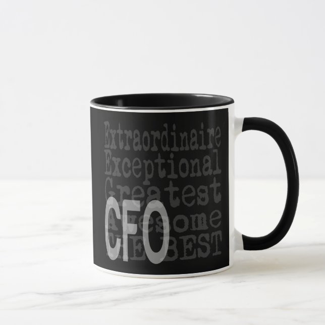 CFO Extraordinaire Mug (Right)
