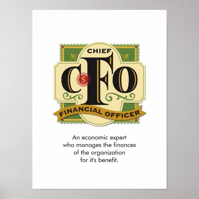 “CFO” Poster (Front)