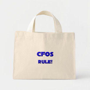Cfos Rule! Mini Tote Bag