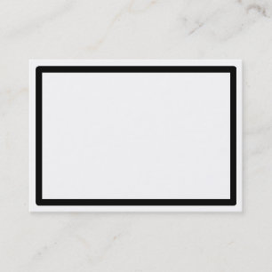 CFR- black corder business cards