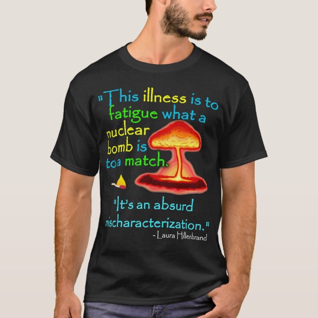 CFS/Absurd Mischaracterisation T-Shirt (Front)