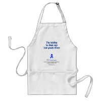 CFS Awareness Apron