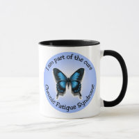 CFS Awareness mug