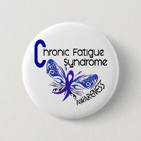 CFS Chronic Fatigue Syndrome Tattoo Butterfly