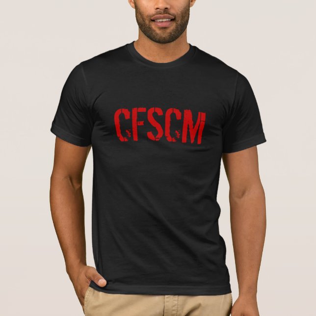 CFSCM T-Shirt (Front)