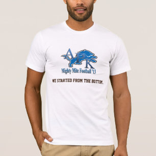 Cfyfl Apopka Lions Mighty Mites Under 8 T-Shirt