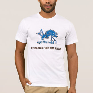Cfyfl Apopka Lions Mighty Mites Under 8 T-Shirt