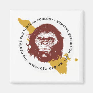 CFZ Sumatra 2010 Magnet