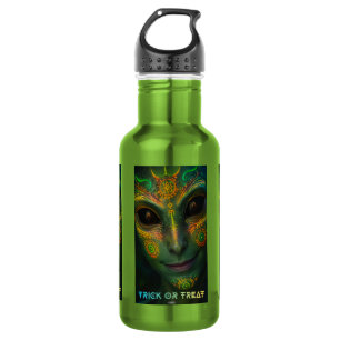 CG17s UFO Halloween - Humans... are weird 532 Ml Water Bottle