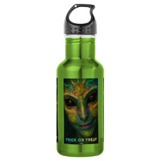 CG17s UFO Halloween - Humans... are weird 532 Ml Water Bottle