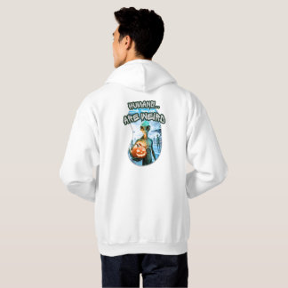 CG17S UFO HALLOWEEN - Humans... are weird Hoodie