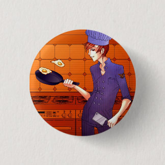 CG21 3 CM ROUND BADGE