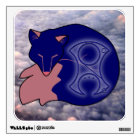 CG: Devont fox against clouds (Wall Decal)