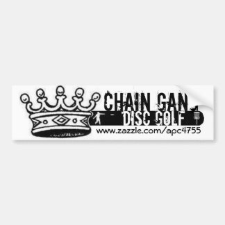 CG sitcker Bumper Sticker