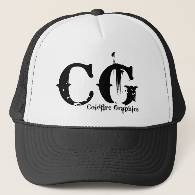 CG Trucker Cap (Front)