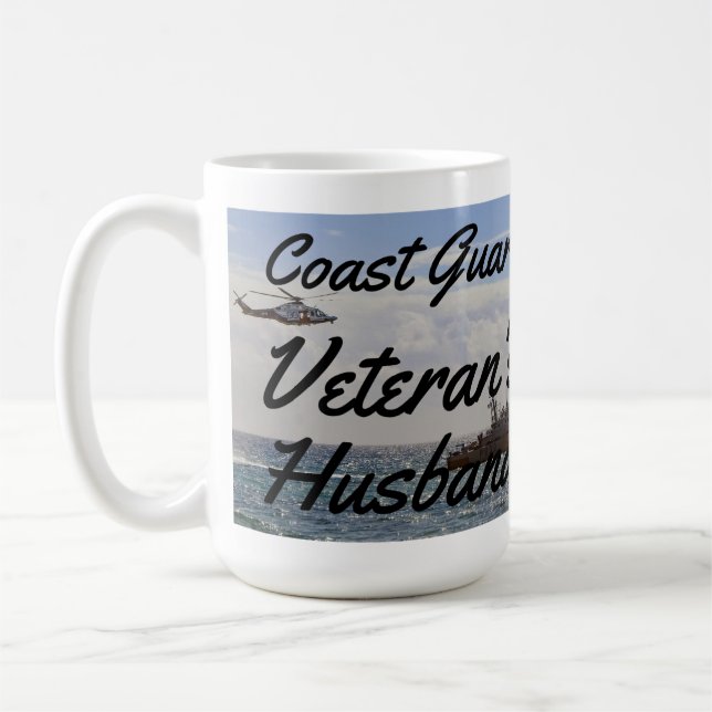CG Veteran's Husband Coffee Mug (Left)