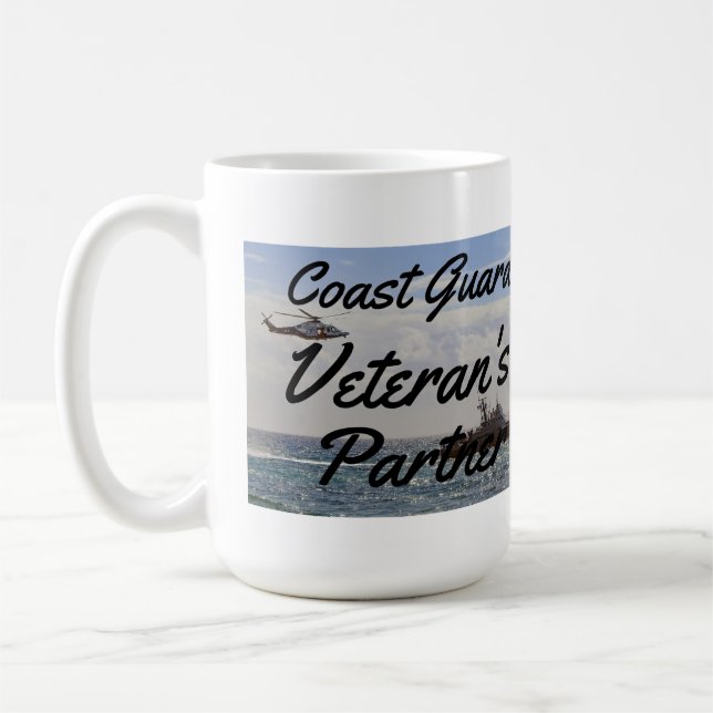 CG Veteran's Partner Coffee Mug (Left)