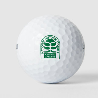 CGA Logo Golf  Golf Balls