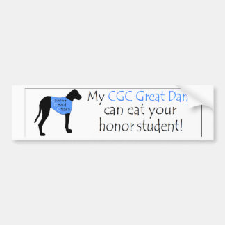 CGC vs HS Bumper Sticker