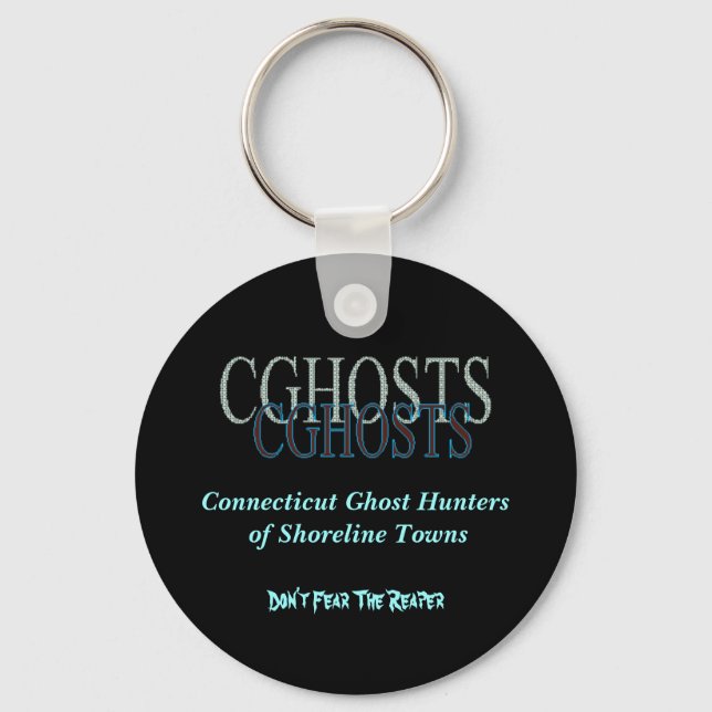 CGHOSTS Keychain (Front)