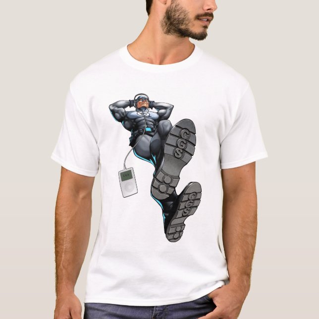 CGS Man T-shirt (Front)