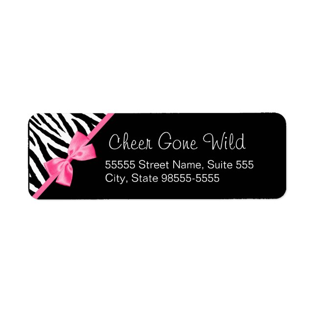 cgw-temp-return-address return address label (Front)