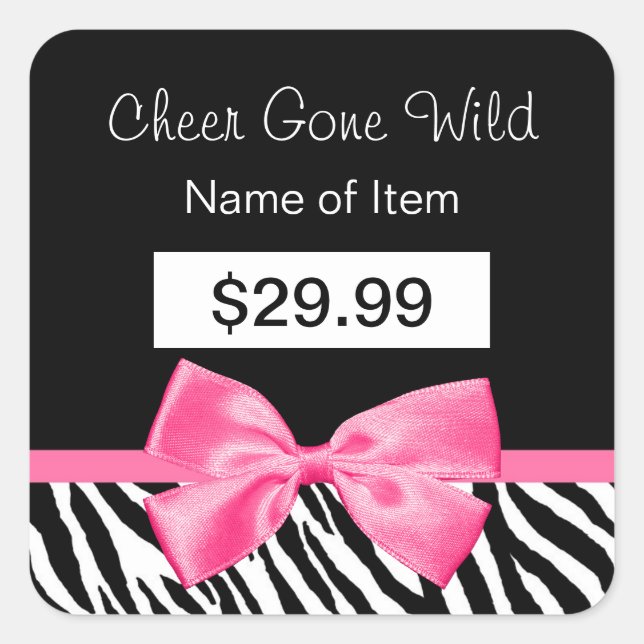 cgw-temp square sticker (Front)