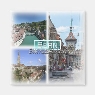 CH0291 Europe, Switzerland, Bern, Fridge  Magnet